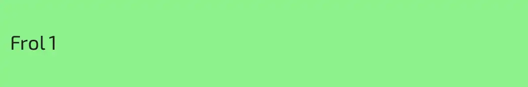 Frol 1